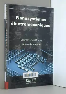 Couverture du produit · Nanosystèmes électromécaniques