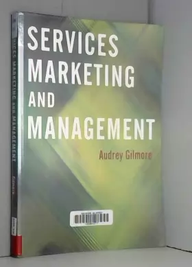 Couverture du produit · Services Marketing and Management