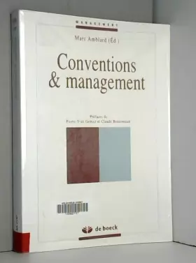 Couverture du produit · Conventions & management