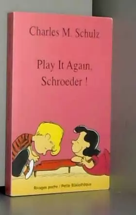 Couverture du produit · Play it Again Schroeder