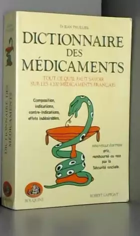 Couverture du produit · Dictionnaire des médicaments