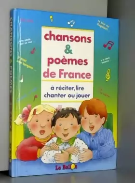 Couverture du produit · Chansons et poemes de France ( contes et re                                                   062895