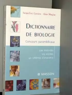 Couverture du produit · Dictionnaire de biologie