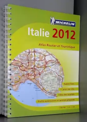 Couverture du produit · Atlas routier Italie 2012