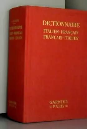 Couverture du produit · Dictionnaire moderne italien-francais et francais-italien