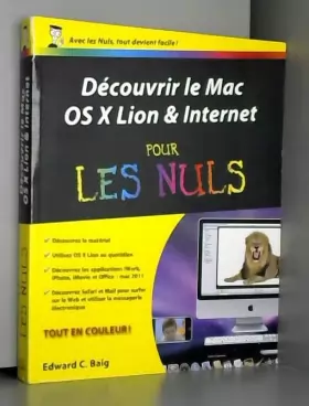 Couverture du produit · Découvrir le Mac OS X Lion et Internet Pour les nuls