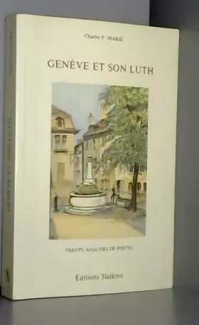 Couverture du produit · Genève et Son Luth.