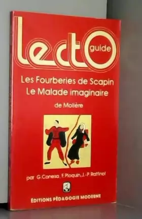 Couverture du produit · Les fourberies de Scapin, Le malade imaginaire, de Molière