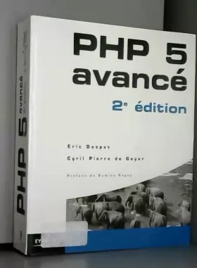 Couverture du produit · PHP 5 avancé