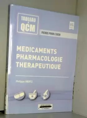 Couverture du produit · Médicaments, pharmacologie, thérapeutique