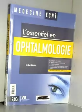 Couverture du produit · L'essentiel en ophtalmologie