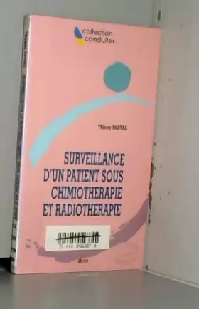 Couverture du produit · Surveillance d un patient sous chimiotherapie et radiotherapie