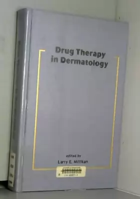 Couverture du produit · Drug Therapy in Dermatology