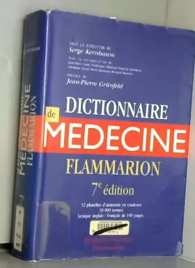 Couverture du produit · Dictionnaire de médecine