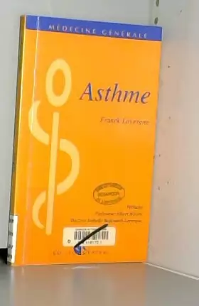 Couverture du produit · Asthme