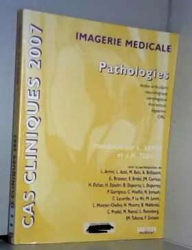 Couverture du produit · Imagerie médicale : Pathologies