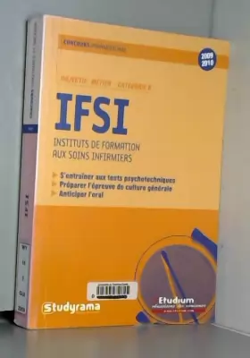 Couverture du produit · IFSI - Concours paramédicaux catégorie B