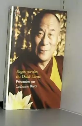Couverture du produit · Sages paroles du Dalaï-Lama