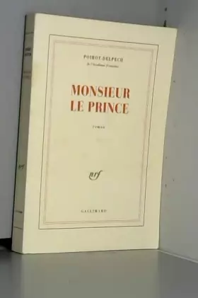 Couverture du produit · Monsieur le Prince