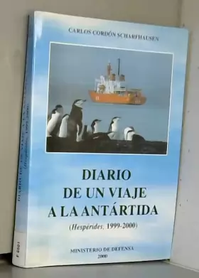 Couverture du produit · Diario de un viaje a la Antártida (Hespérides, 1999-2000)