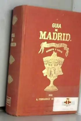 Couverture du produit · Guía de Madrid