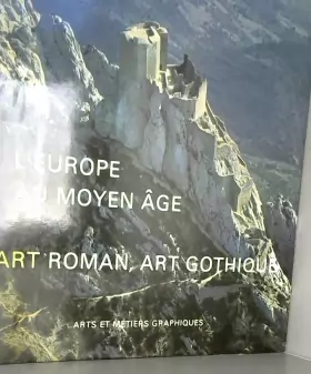 Couverture du produit · L'europe au moyen age, art roman, art gothique