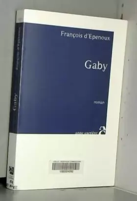 Couverture du produit · Gaby