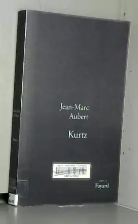 Couverture du produit · Kurtz