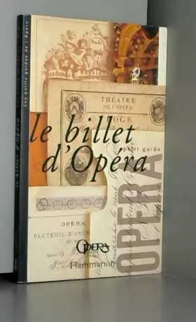 Couverture du produit · Billet d'Opéra