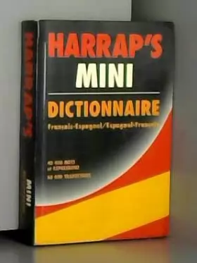 Couverture du produit · Harrap's mini.  Dictionnaire Français-Espagnol, Espagnol-Français