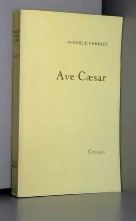 Couverture du produit · Ave Caesar