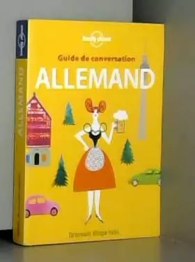 Couverture du produit · Guide de conversation allemand - 9ed