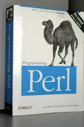 Couverture du produit · Programming Perl, 3rd Edition  (en anglais)