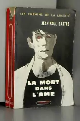 Couverture du produit · JEAN - PAUL SARTRE//LES CHEMINS DE LA LIBERTE//III//LA MORT DANS L'ÂME//ROMAN//GALLIMARD//N°821/822//1965