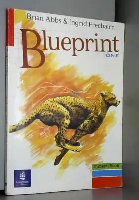 Couverture du produit · Blueprint Student Book 1