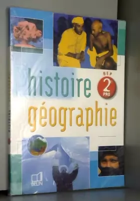 Couverture du produit · Histoire-Géographie, seconde Pro/BEP. Livre de l'élève