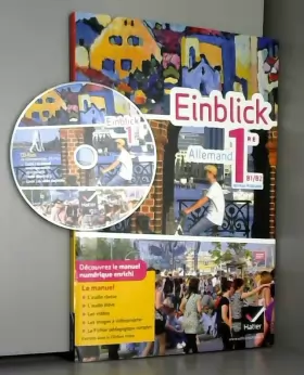 Couverture du produit · Einblick Allemand 1re éd. 2011 - Livre de l'élève (version enseignant)
