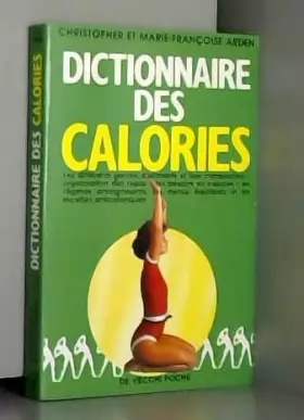 Couverture du produit · Dictionnaire des calories