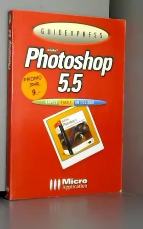 Couverture du produit · Photoshop 5.5: Adobe