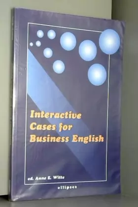 Couverture du produit · Interactive Cases for Business English