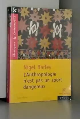 Couverture du produit · L'Anthropologie n'est pas un sport dangereux : (Not a Hazardous Sport)