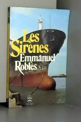 Couverture du produit · Les sirènes / Roblès, Emmanuel / Réf39599