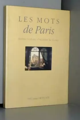Couverture du produit · LES MOTS DE PARIS /1996 [Paperback] JEROME GODEAU