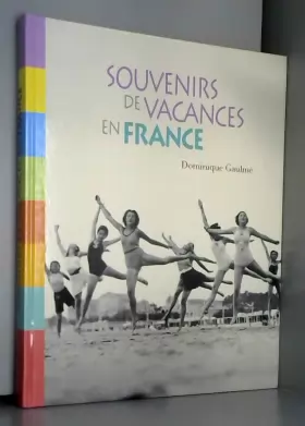 Couverture du produit · Souvenirs De Vacances En France