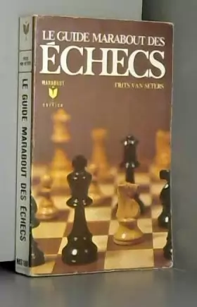 Couverture du produit · Le guide marabout des échecs.