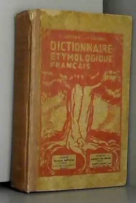 Couverture du produit · Dictionnaire etymologique français