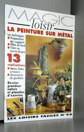 Couverture du produit · EDITIONS DE SAXE - peinture metal
