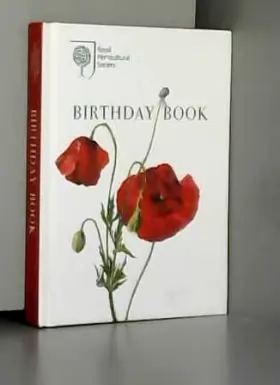 Couverture du produit · Birthday Book,Royal Horticultural Society