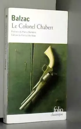 Couverture du produit · Le Colonel Chabert