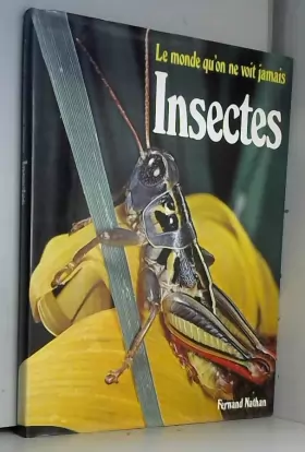 Couverture du produit · Insectes (Le Monde qu'on ne voit jamais)